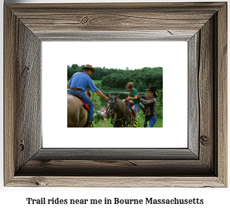 trail rides near me in Bourne, Massachusetts